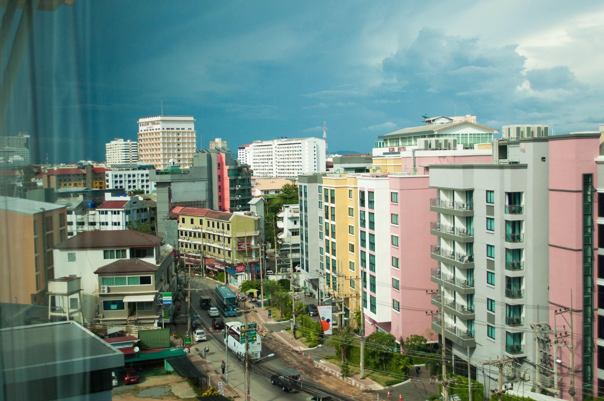 Signature Pattaya Hotel Kültér fotó